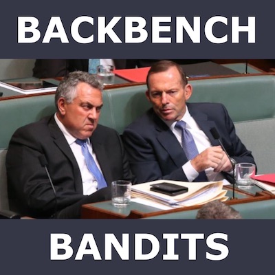 Backbench Bandits